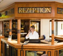 Hotel am Dusseldorfer Platz Lobby