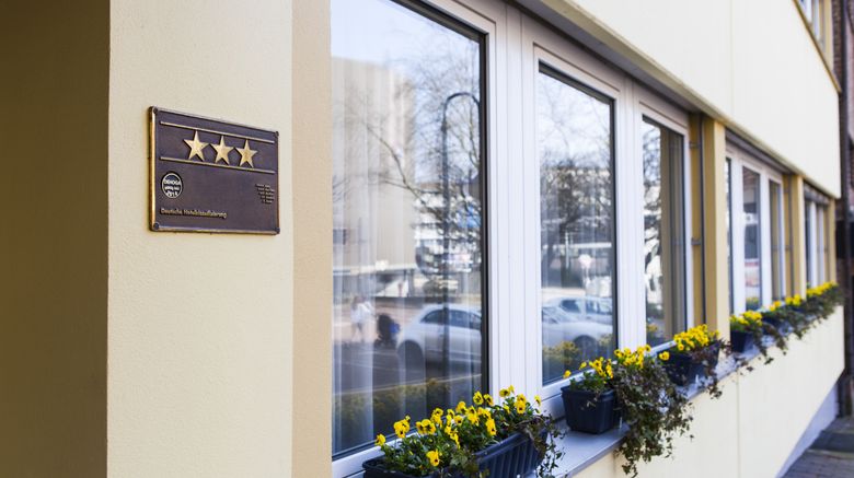 <b>Hotel am Dusseldorfer Platz Exterior</b>. Images powered by <a href="https://www.leonardoworldwide.com/" title="Leonardo Worldwide" target="_blank">Leonardo</a>.