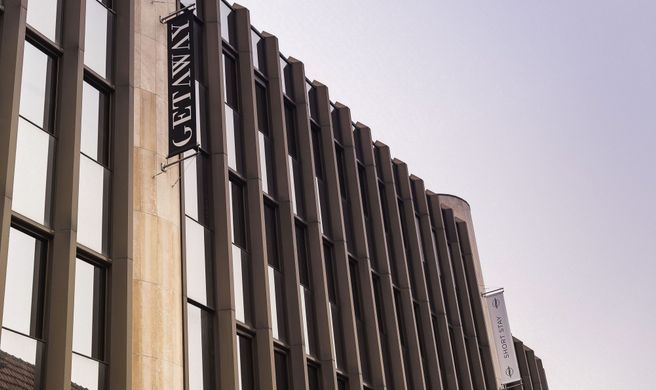 Getaway Studios Exterior