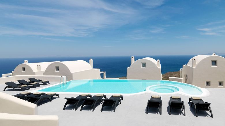 <b>Dome Santorini Resort Pool</b>. Images powered by <a href="https://www.leonardoworldwide.com/" title="Leonardo Worldwide" target="_blank">Leonardo</a>.