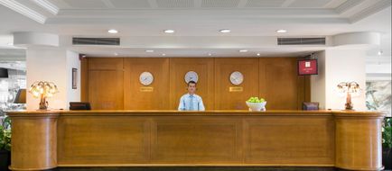 Marina Hotel Lobby