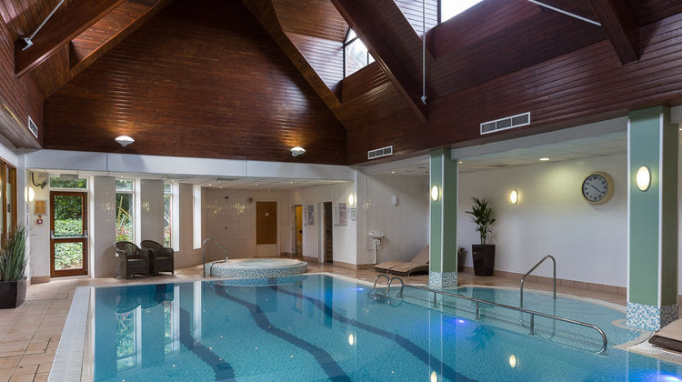 The Oakley Court Pool