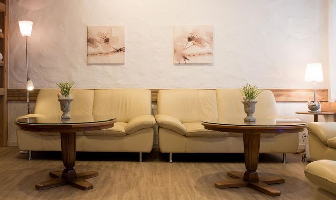 Hotel Silberhorn Lobby