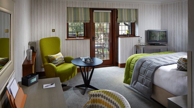 Langshott Manor Room