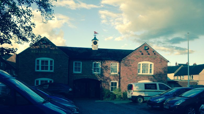 <b>Atherstone Red Lion Exterior</b>. Images powered by <a href="https://www.leonardoworldwide.com/" title="Leonardo Worldwide" target="_blank">Leonardo</a>.