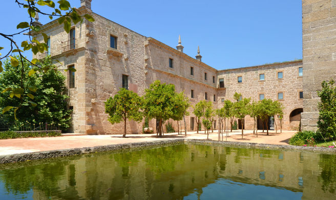 Pousada Amares/Hotel Santa Maria Bouro Exterior