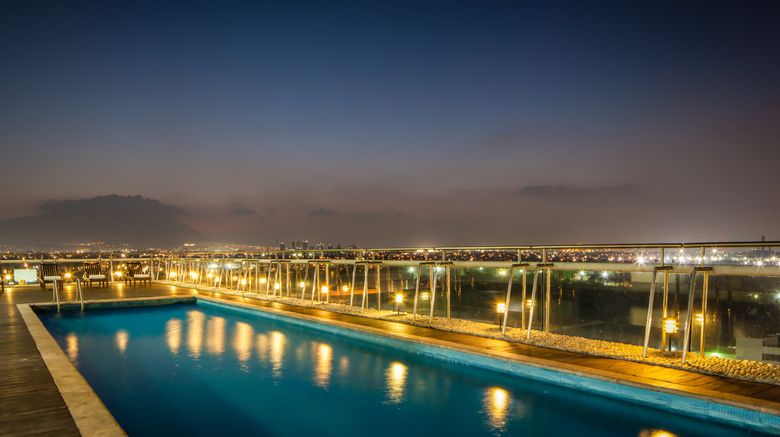 <b>Fiesta Inn Monterrey Fundidora Pool</b>. Images powered by <a href="https://www.leonardoworldwide.com/" title="Leonardo Worldwide" target="_blank">Leonardo</a>.