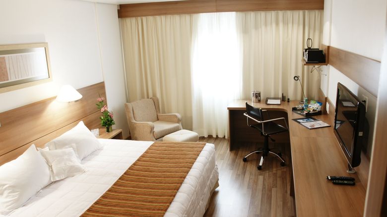 <b>Everest Porto Alegre Hotel Room</b>. Images powered by <a href="https://www.leonardoworldwide.com/" title="Leonardo Worldwide" target="_blank">Leonardo</a>.