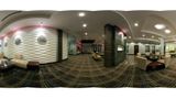 <b>Holiday Inn Detroit Metro Airport Lobby</b>. Virtual Tours powered by <a href="https://www.leonardoworldwide.com/" title="Leonardo Worldwide" target="_blank">Leonardo</a>.