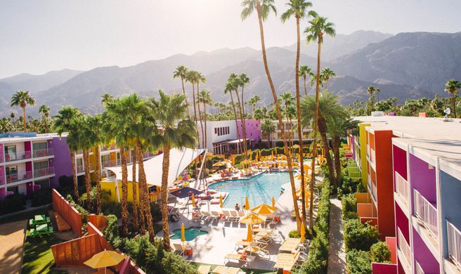 The Saguaro Palm Springs Exterior
