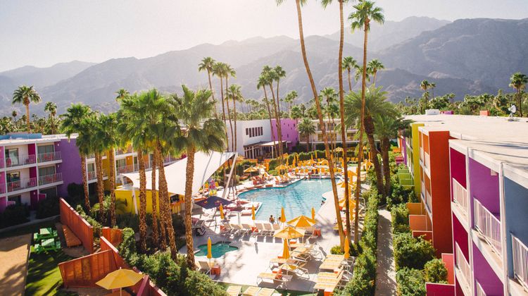 The Saguaro Palm Springs Exterior