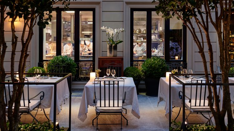Mandarin Oriental, Milan Restaurant