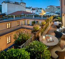Mandarin Oriental, Milan Exterior