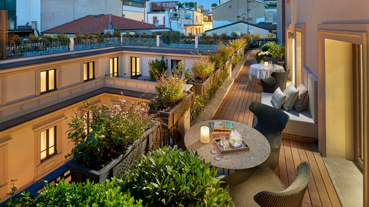 Mandarin Oriental, Milan Exterior