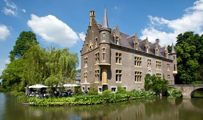 Hotel Kasteel Terworm Exterior