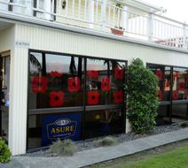 Wayfarer Motel Lobby
