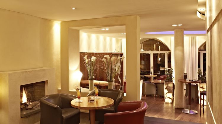 Hotel des Balances Lobby