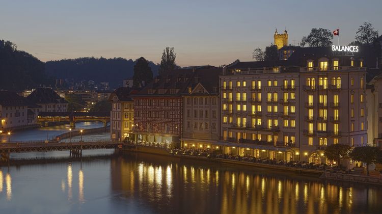 Hotel des Balances Exterior