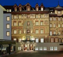 Hotel des Balances Exterior