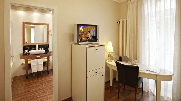 Hotel des Balances Room