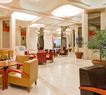 The Royal Wing Hotel Lobby