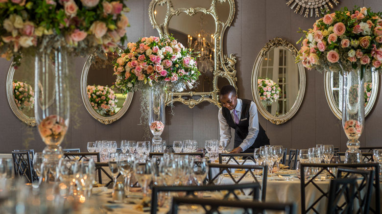 <b>Four Seasons Hotel Westcliff Ballroom</b>. Images powered by <a href=https://www.travelagewest.com/Hotels/Johannesburg/