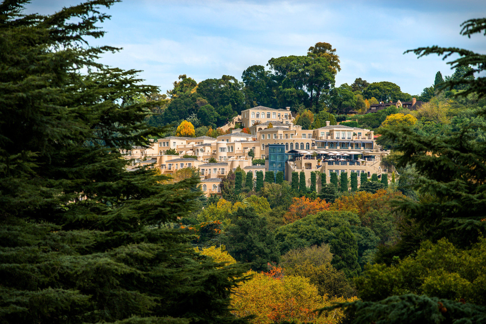 Four Seasons Hotel Westcliff- Deluxe Johannesburg, South Africa