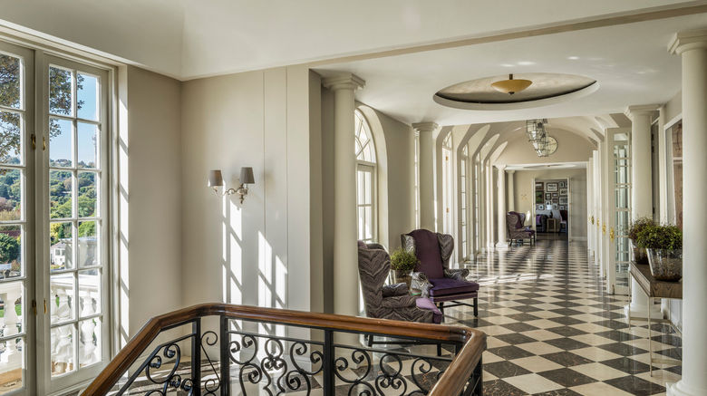 <b>Four Seasons Hotel Westcliff Lobby</b>. Images powered by <a href=https://www.travelagewest.com/Hotels/Johannesburg/