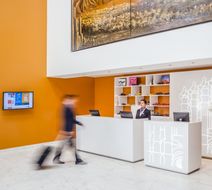 Fiesta Inn Saltillo Lobby