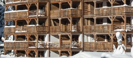 Cordee des Alpes Exterior