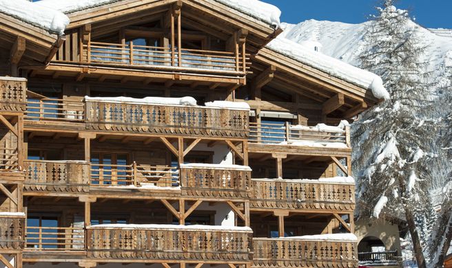 Cordee des Alpes Exterior