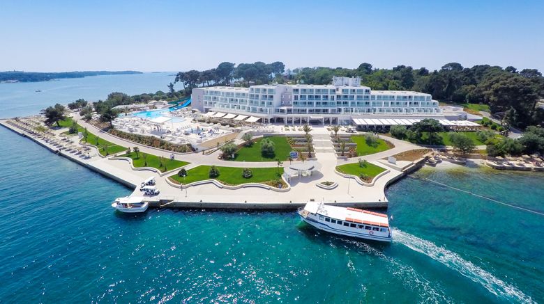 Valamar Isabella Island Hotel Exterior. Images powered by <a href="https://www.leonardoworldwide.com" target="_blank" rel="noopener">Leonardo</a>.