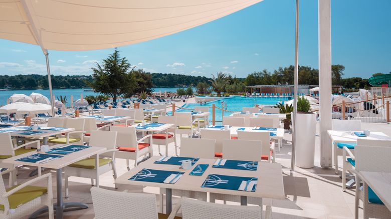 <b>Valamar Isabella Island Hotel Restaurant</b>. Images powered by <a href="https://www.leonardoworldwide.com/" title="Leonardo Worldwide" target="_blank">Leonardo</a>.