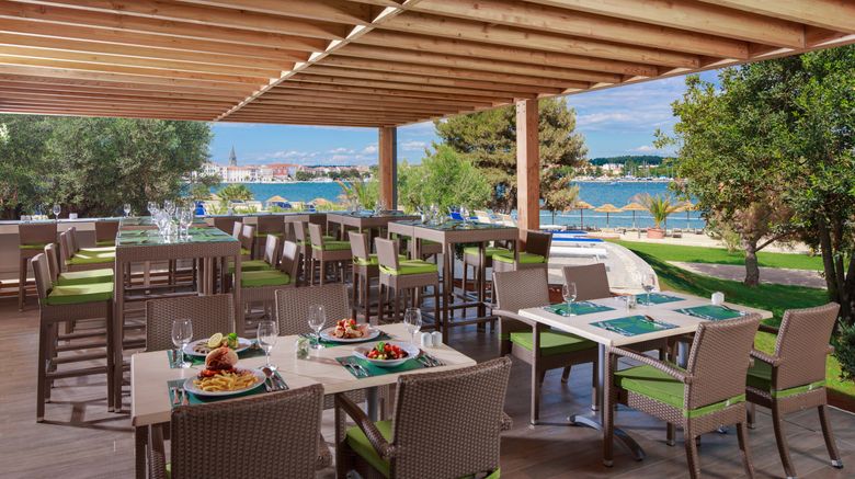 <b>Valamar Isabella Island Hotel Restaurant</b>. Images powered by <a href="https://www.leonardoworldwide.com/" title="Leonardo Worldwide" target="_blank">Leonardo</a>.