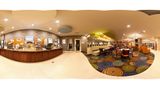 <b>Holiday Inn Express & Suites Airport Restaurant</b>. Virtual Tours powered by <a href="https://www.leonardoworldwide.com/" title="Leonardo Worldwide" target="_blank">Leonardo</a>.