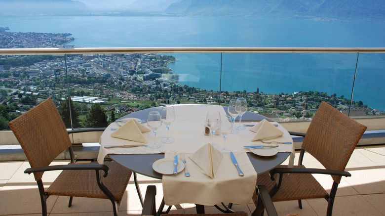 <b>Le Mirador Resort & Spa Restaurant</b>. Images powered by <a href="https://www.leonardoworldwide.com/" title="Leonardo Worldwide" target="_blank">Leonardo</a>.