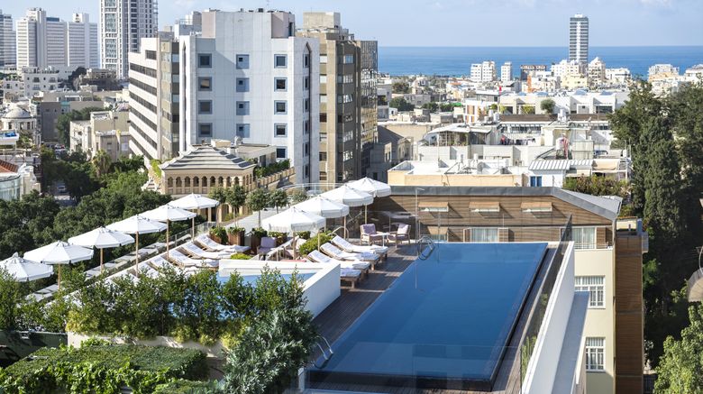 <b>The Norman Pool</b>. Images powered by <a href=https://www.travelagewest.com/Hotels/Tel-Aviv-Israel/