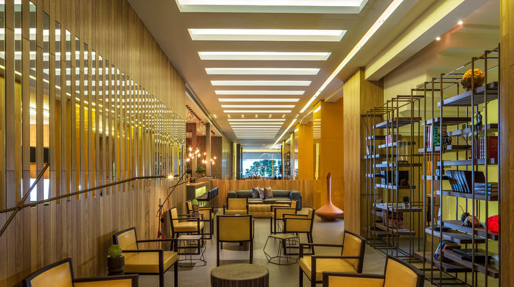 O Monot Hotel Lobby