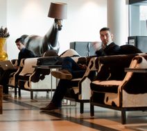 Van der Valk Hotel Den Haag Nootdorp Lobby
