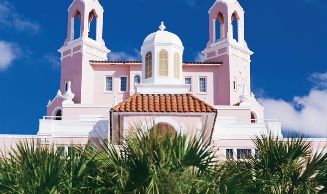 The Don CeSar Hotel Exterior