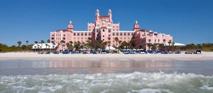 The Don CeSar Hotel Exterior