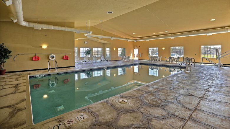 <b>Boarders Inn & Suites by Cobblestone Pool</b>. Images powered by <a href="https://www.leonardoworldwide.com/" title="Leonardo Worldwide" target="_blank">Leonardo</a>.