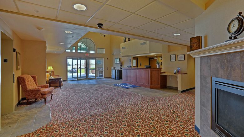 <b>Boarders Inn & Suites by Cobblestone Lobby</b>. Images powered by <a href="https://www.leonardoworldwide.com/" title="Leonardo Worldwide" target="_blank">Leonardo</a>.