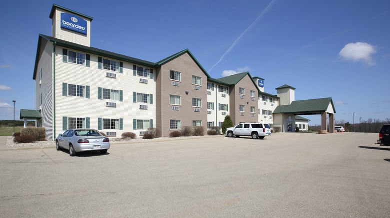<b>Boarders Inn & Suites by Cobblestone Exterior</b>. Images powered by <a href="https://www.leonardoworldwide.com/" title="Leonardo Worldwide" target="_blank">Leonardo</a>.