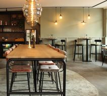 Hotel Het Hart Van Weesp Lobby