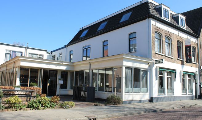 Hotel Het Hart Van Weesp Exterior