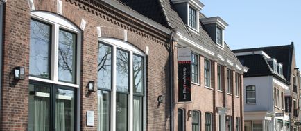 Hotel Het Hart Van Weesp Exterior