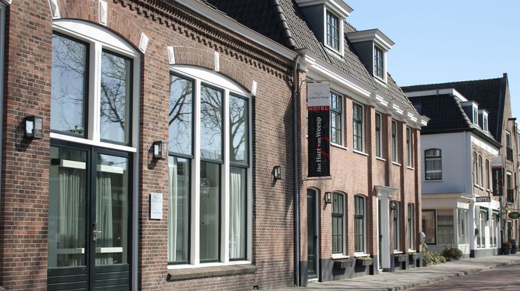 Hotel Het Hart Van Weesp Exterior