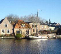 Hotel Het Hart Van Weesp Exterior