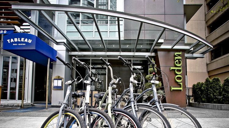 Loden Hotel Exterior